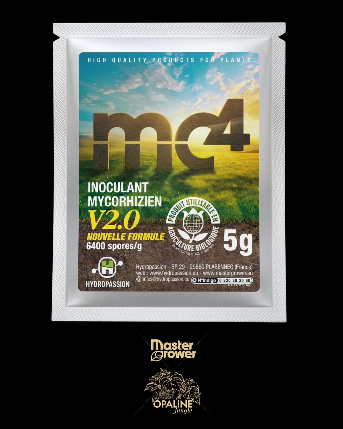 MC4 Hydropassion – Inoculant mycorhizien 5 g