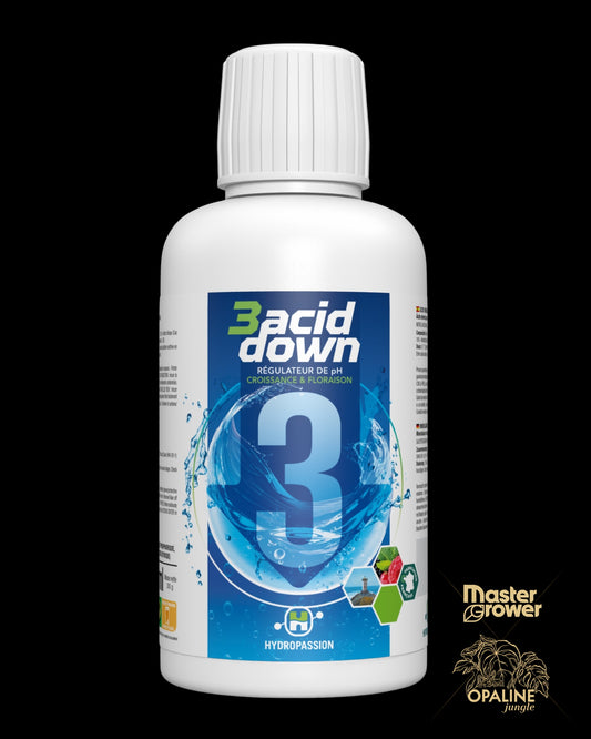 Acid Down Hydropassion – Correcteur de pH 250 ml