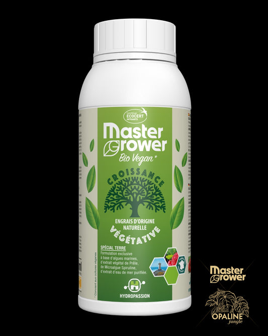 Bio Vegan Grow Hydropassion – Engrais de croissance 500 ml