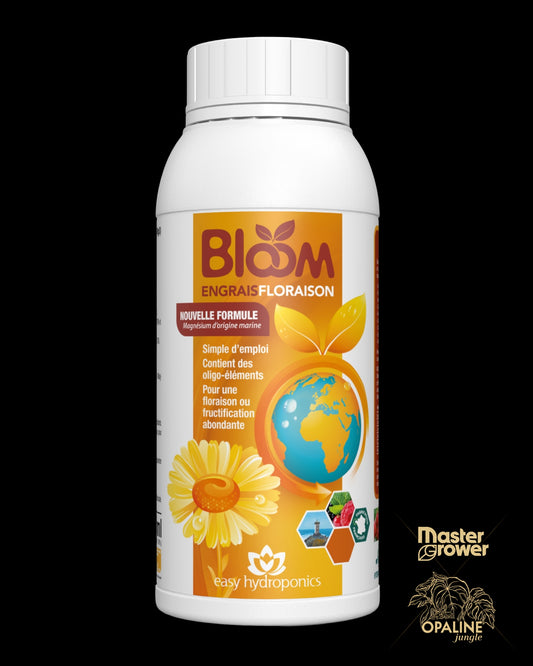 Easy Hydroponics Bloom – Engrais hydroponique de floraison 500 ml