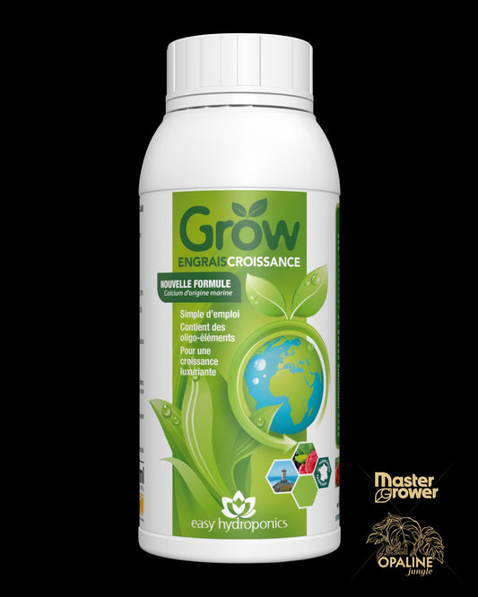 Easy Hydroponics Grow – Engrais hydroponique de croissance 500 ml