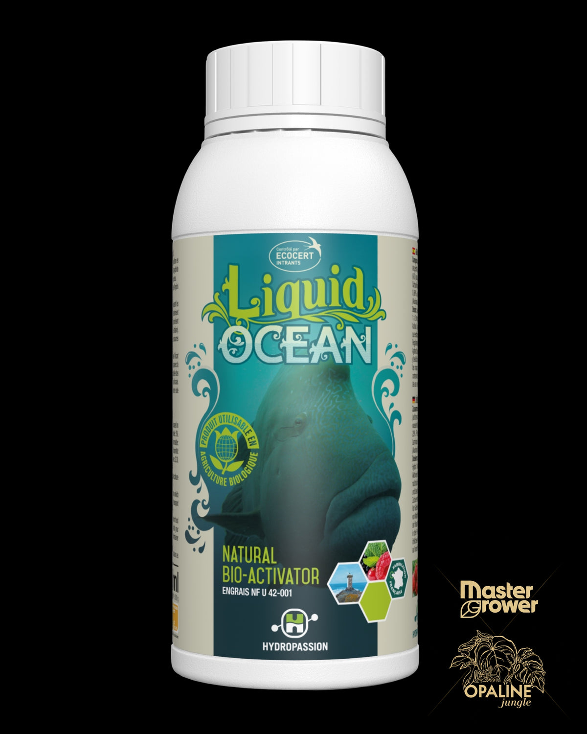 Liquid Ocean Hydropassion – Stimulateur naturel à base d’algues marines